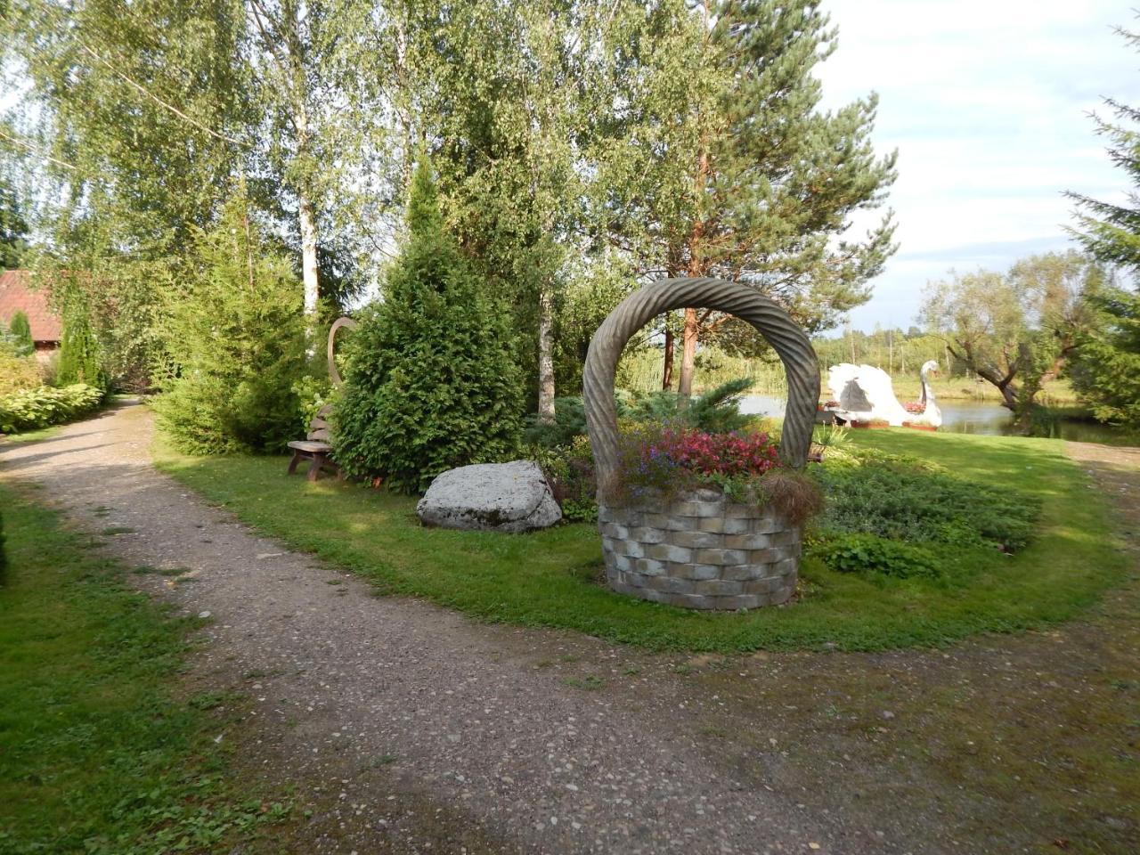 Pie Veca Kaleja Hotell Daugavpils Exteriör bild